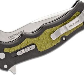 Cold Steel Releases the Crawford 1 Flipper EDC Knife