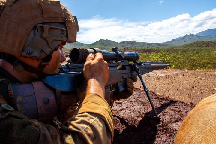 F2 Rifle POTD: FR-F2 Sniper Rifle in New Caledonia | thefirearmblog.com