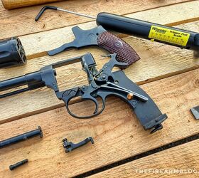 Wheelgun Wednesday: M1895 Nagant Trigger Job with a Bullet