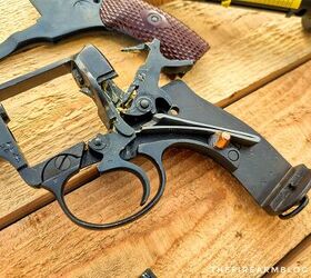 Wheelgun Wednesday: M1895 Nagant Trigger Job with a Bullet
