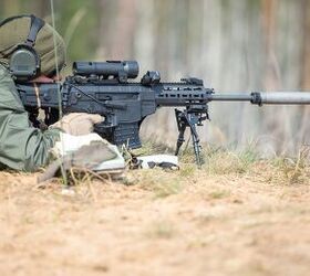 POTD: Italian Sniper with Beretta ARX 200 Designated Marksman Rifle