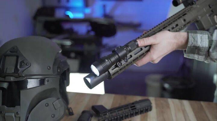 Flashlight Machine Mischief Machine Flashlight Mounts for your EDC Flashlight ...