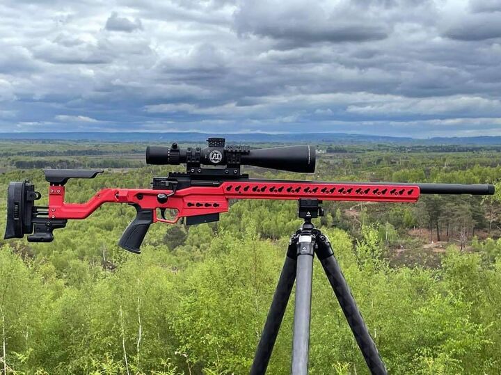 Chobham Ridge Ranges POTD: Accuracy International AT-X Rifle in 6.5 Creedmoor ...