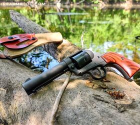 Wheelgun Wednesday: Is The Ruger Wrangler The BEST Cheap Revolver ...