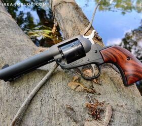 Wheelgun Wednesday: Cowboy Up! TALO Exclusive Ruger Wrangler ...