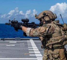 POTD: Firearms Training with the U.S. Navy