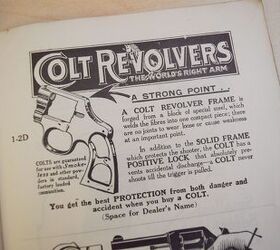 Wheelgun Wednesday: Colt Cuts For Dealers – a Look Inside a Colt Ad Catalog