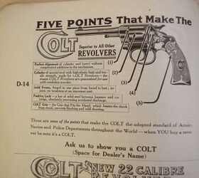 Wheelgun Wednesday: Colt Cuts For Dealers – a Look Inside a Colt Ad ...