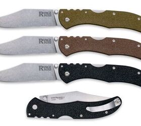 New Range Boss Folding Pocket Knives from Cold Steel