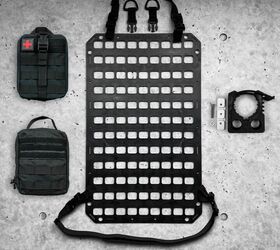 Grey Man Tactical's New Vehicle Seatback RMP Kit