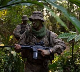 POTD: The LMT MARS-L – New Zealand Army in the Malaysian Jungle