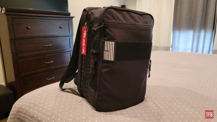 Grey Man Tactical Launches the Stealth 20L Backpack | thefirearmblog.com