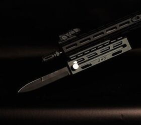 Ontario Knife Company Introduces the New Retractable Bayonet