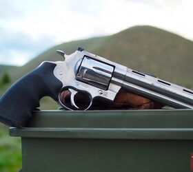 Wheelgun Wednesday: 2021 Colt Anaconda Review