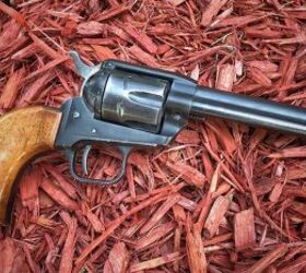 Wheelgun Wednesday: Colt Single Action Frontier Scout 22LR