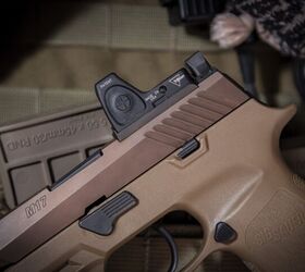 New TangoDown SSM-03 RMR Mount for SIG P320 Pistols