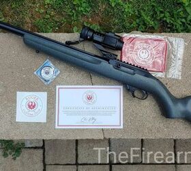 TFB Review: Ruger Custom Shop Left-Handed 10/22