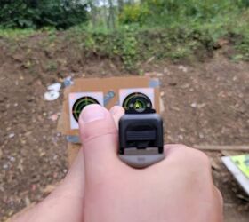 AmeriGlo GL126 Ghost Ring Night Sights For Glock 20/21/29/30/31/32/36/40/41