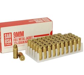 SAR USA Offering Premium Ammunition to US Market