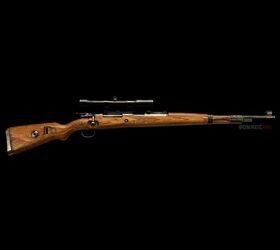 POTD: WWII German Mauser K98 Sniper Rifle