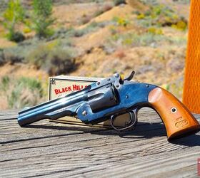 Wheelgun Wednesday: Uberti 1875 Top Break Review