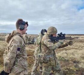 potd falkland islands defence force sa80