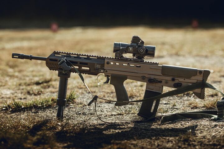 Welsh Guards Armoury Upgrade Heckler Koch SA80 A3 Thefirearmblog welsh-guards-armoury-upgrade-heckler-koch-sa80-a3-thefirearmblog