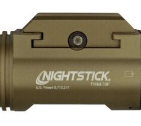 New 1,200 Lumen TWM-30 & TWM-30F Handgun Lights from Nightstick