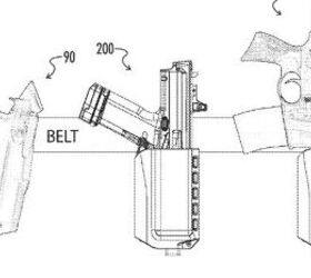 Crye PDW holsterability