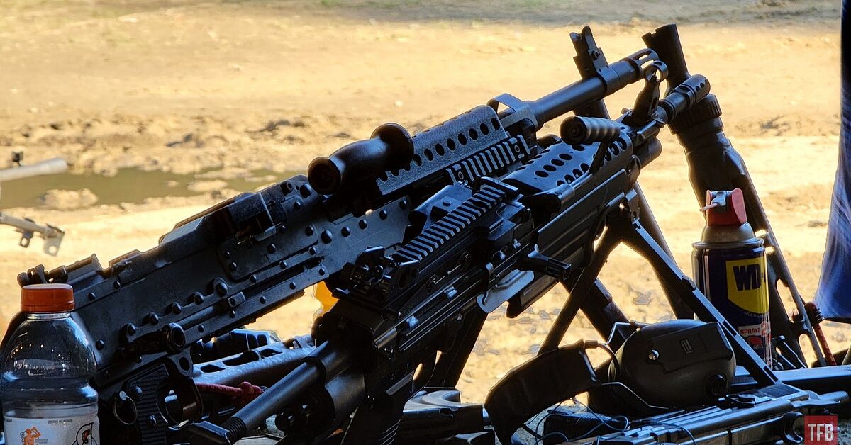 Note Gun Machine End of an Era: Experiencing the Last Knob Creek Machine Gun Shoot ...
