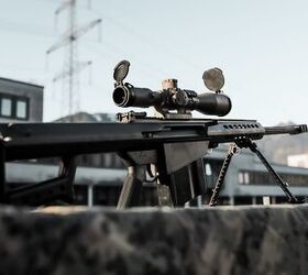 POTD: Jagerbataillon 23 with Barrett M82A1 (.50 BMG)