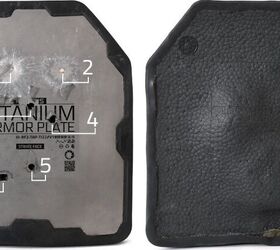 New Mantis Titanium Armor Plate from Adept Armor