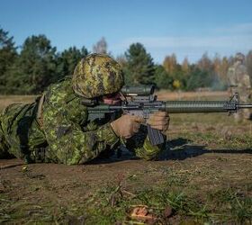 POTD: The Colt C7A2 at eFP Battle Group Latvia