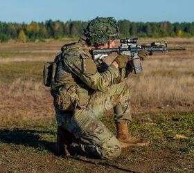 POTD: The Colt C7A2 at eFP Battle Group Latvia | thefirearmblog.com