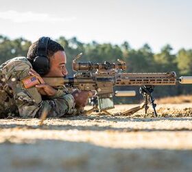 POTD: Heckler & Koch M110A1 Squad Designated Marksman Rifle