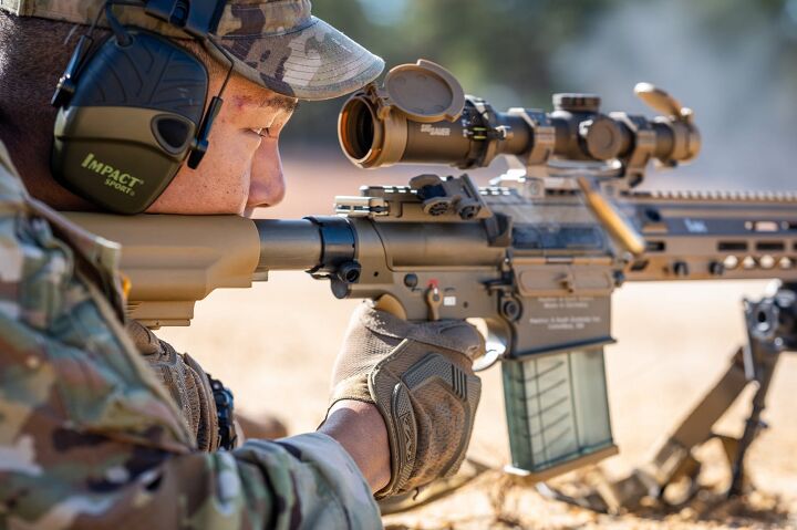 Army Marksman Rifle POTD: Heckler & Koch M110A1 Squad Designated Marksman Rifle ...