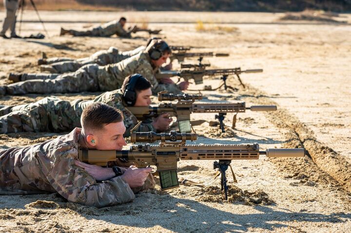 POTD: Heckler & Koch M110A1 Squad Designated Marksman Rifle