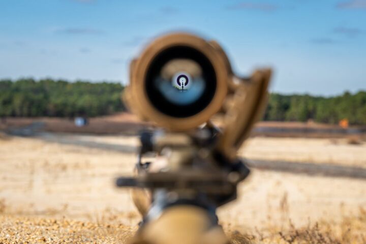 Army Marksman Rifle POTD: Heckler & Koch M110A1 Squad Designated Marksman Rifle ...