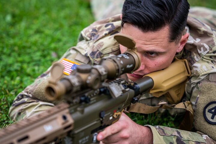 Army Marksman Rifle POTD: Heckler & Koch M110A1 Squad Designated Marksman Rifle ...