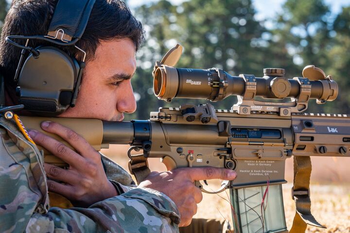 Army Marksman Rifle POTD: Heckler & Koch M110A1 Squad Designated Marksman Rifle ...