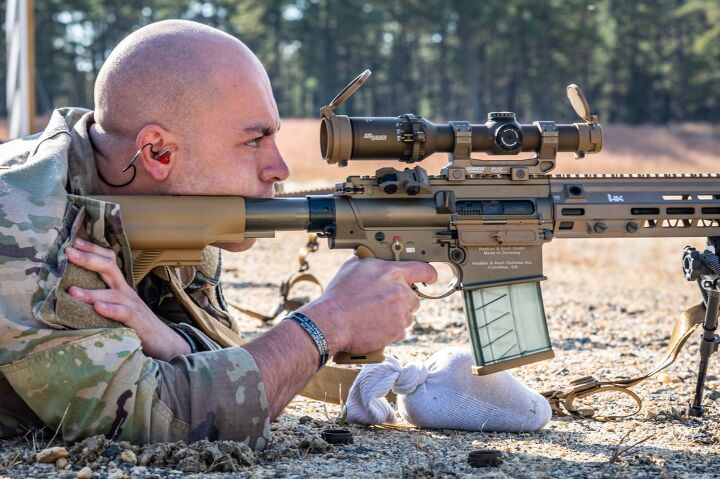 Army Marksman Rifle POTD: Heckler & Koch M110A1 Squad Designated Marksman Rifle ...
