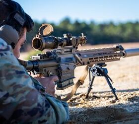 POTD: Heckler & Koch M110A1 Squad Designated Marksman Rifle ...