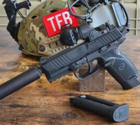 The Rimfire Report: Reviewing the FN 502 Tactical Rimfire Pistol
