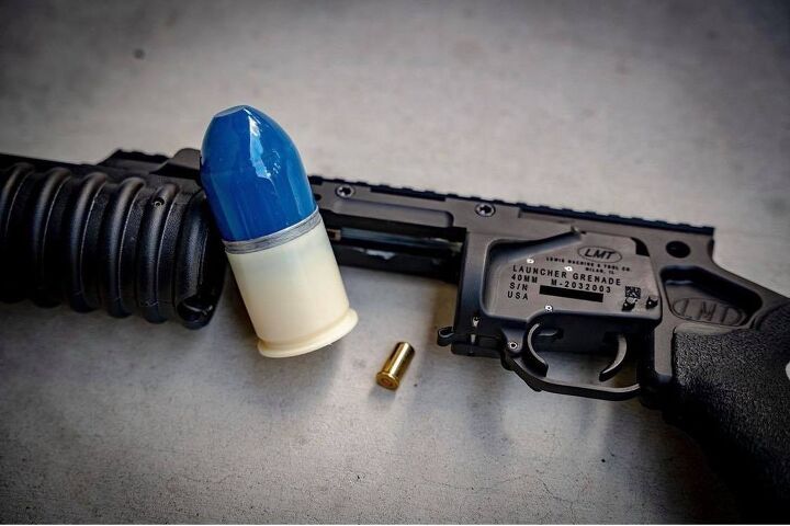 M781 Big Daddy Ordnance Offers M781 40mm Chalk Rounds and Launchers ...