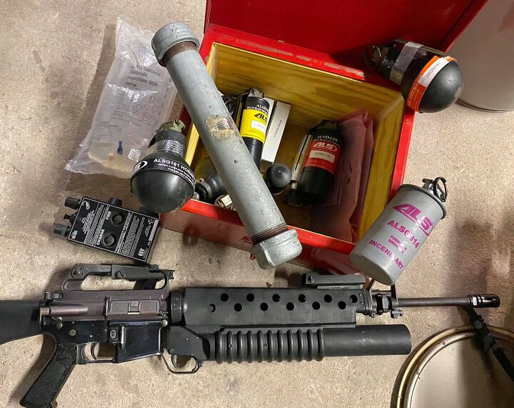 M781 Big Daddy Ordnance Offers M781 40mm Chalk Rounds and Launchers ...