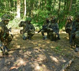 POTD: Exercise Black Boar - H&K G36 with Blanks