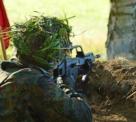 potd exercise black boar h k g36 with blanks