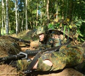 potd exercise black boar h k g36 with blanks