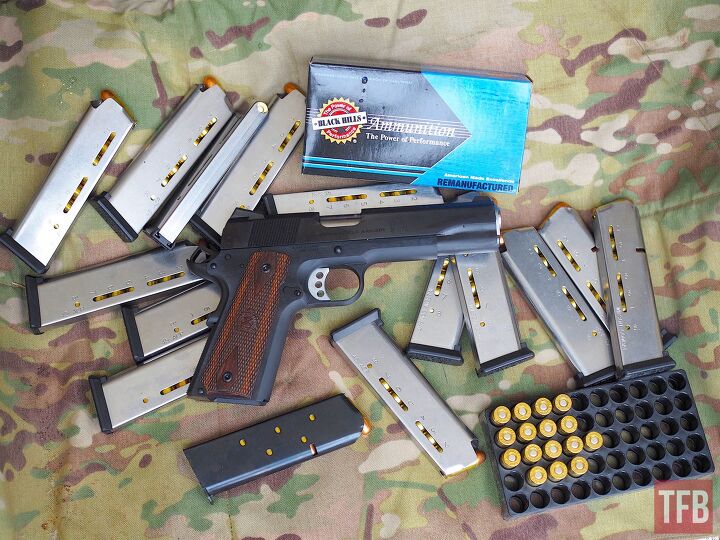 Garrison Spring Springfield Garrison Review – A Thousand Rounds with Springfield's ...