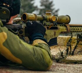 POTD: International Sniper Competition at Camp Adazi – Barrett MRAD